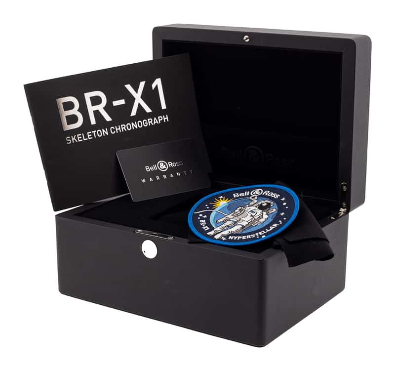 Bell and Ross BR-X1 BRX1-AL-TI-BLU